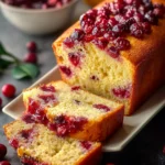 Cranberry Orange Pound Cake First Image
