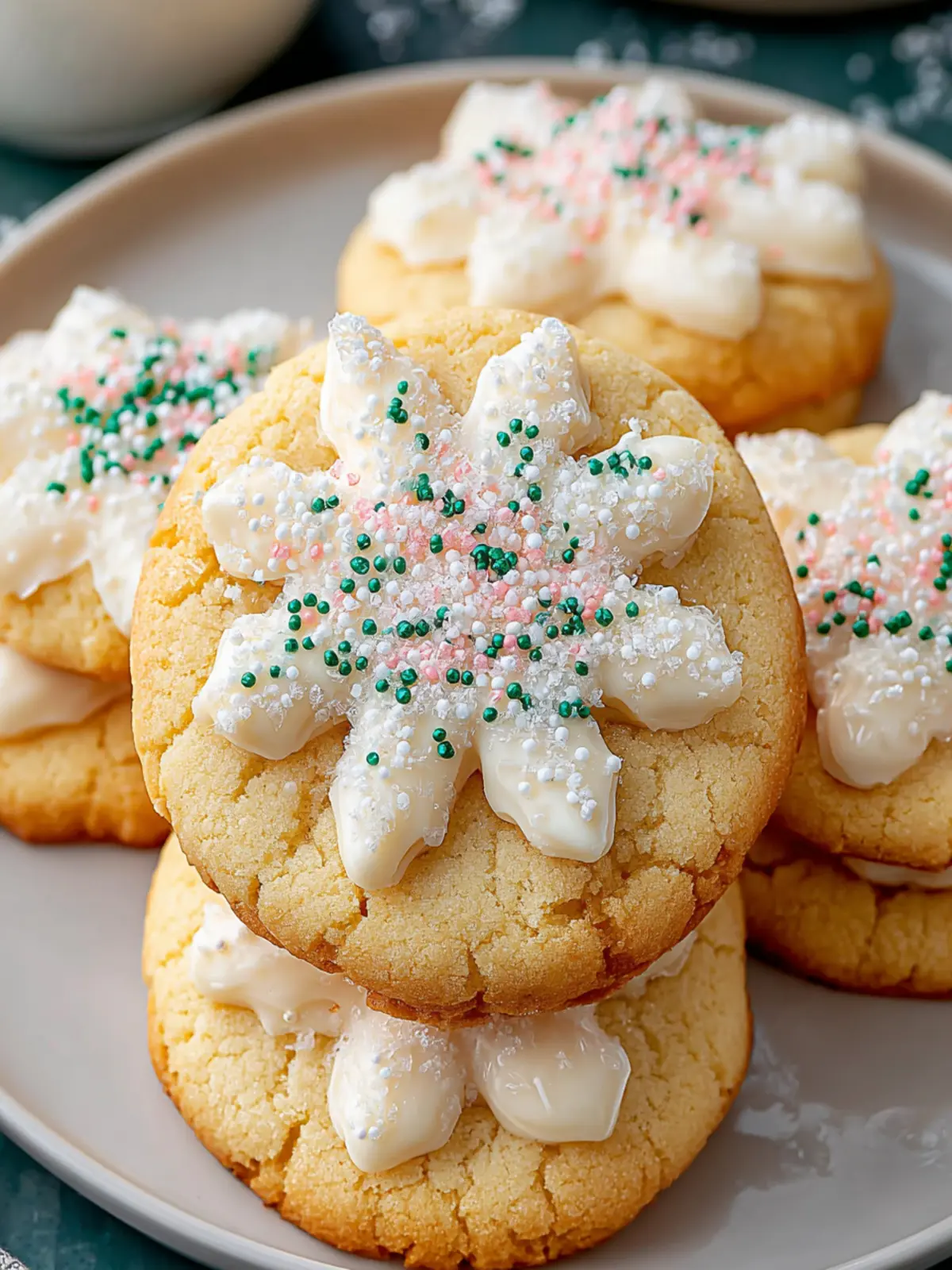 Irresistible Almond Flour Sugar Cookies Recipe for Everyone First Image