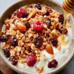 Honey Almond Granola First Image