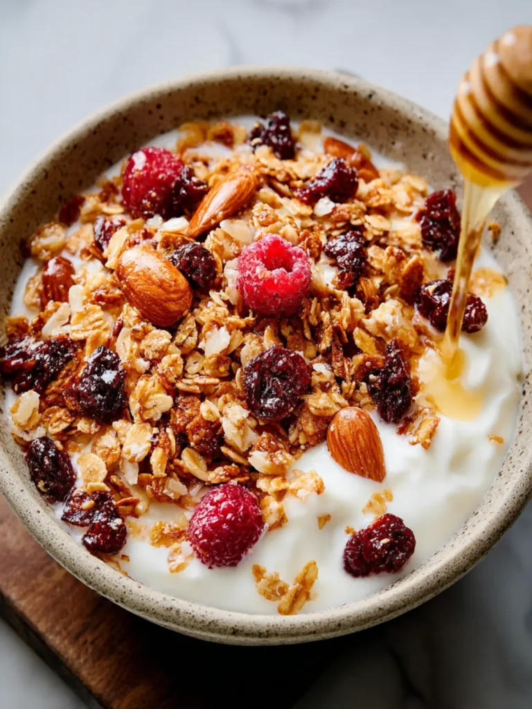 Honey Almond Granola First Image