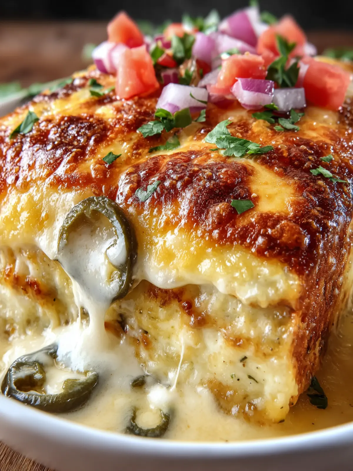 Easy Chile Relleno Casserole Recipe First Image