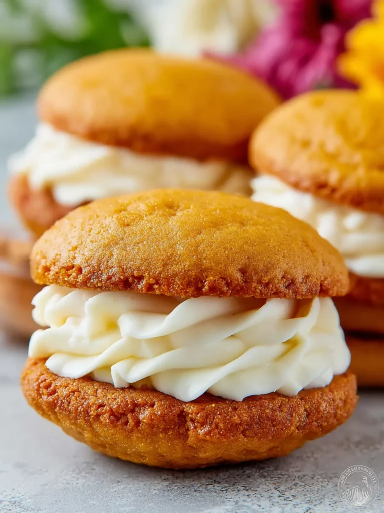 Pumpkin Whoopie Pies First Image