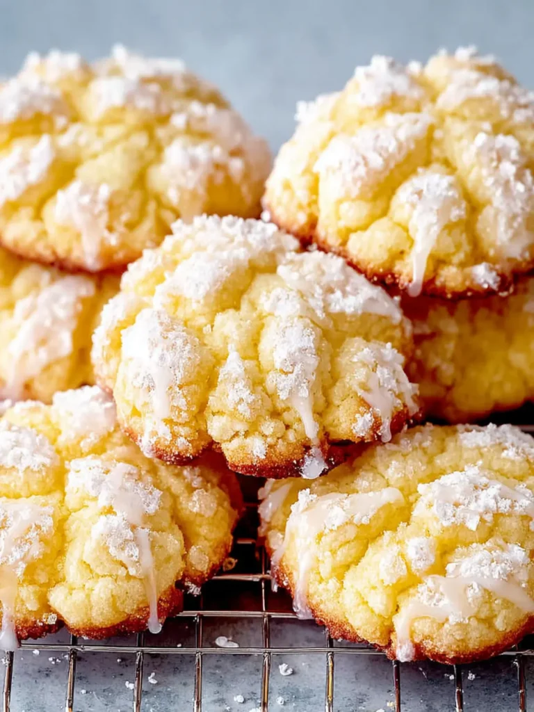 Gooey Butter Cookies First Image