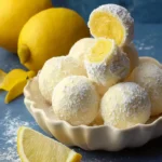 4-Ingredient Lemon Truffles First Image