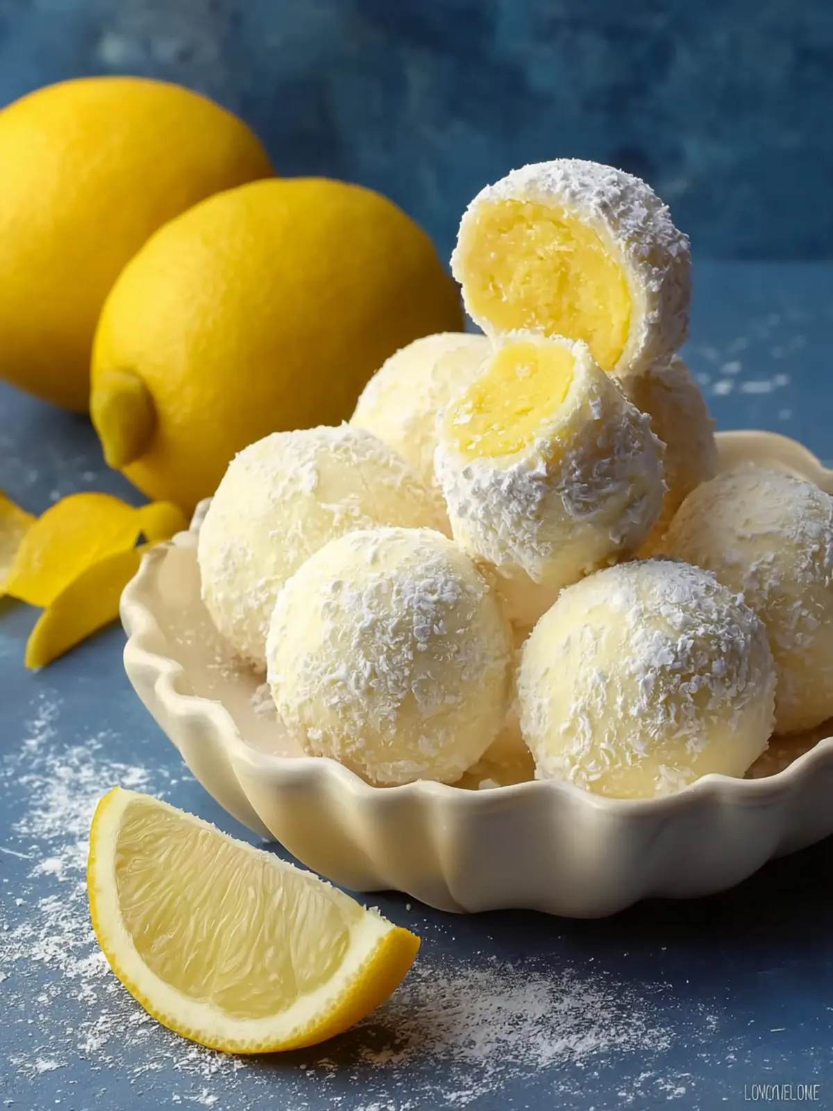 4-Ingredient Lemon Truffles First Image