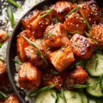 Air Fryer Salmon Bites First Image