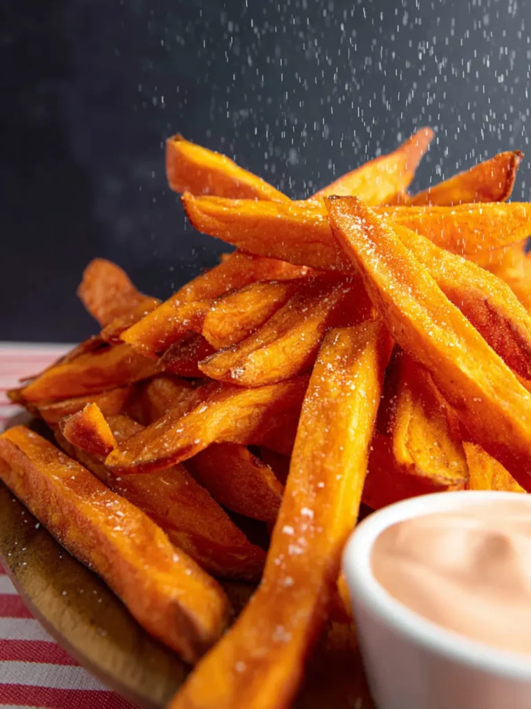 Air Fryer Sweet Potato Fries First Image