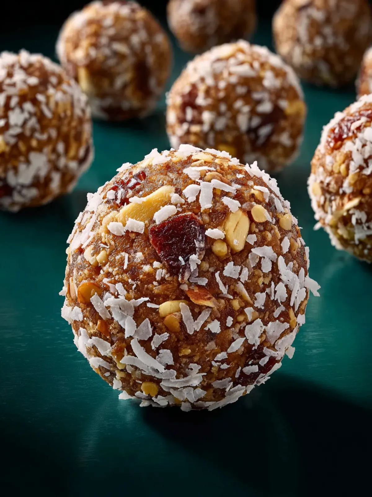 Almond Date Energy Balls First Image