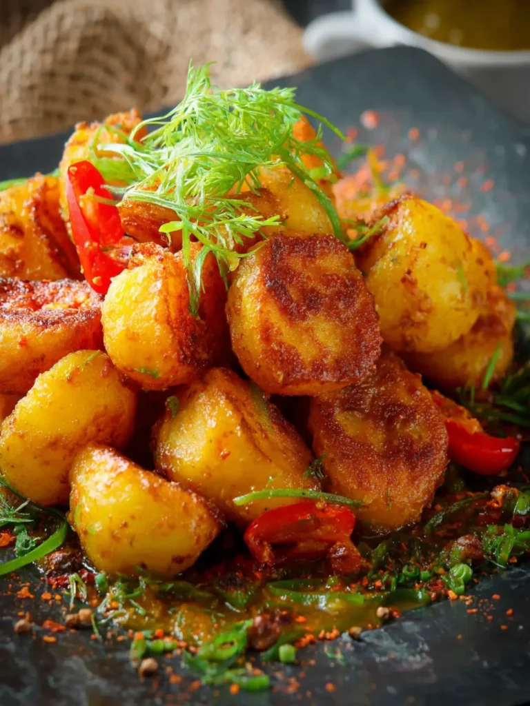 Aloo Tuk Recipe First Image