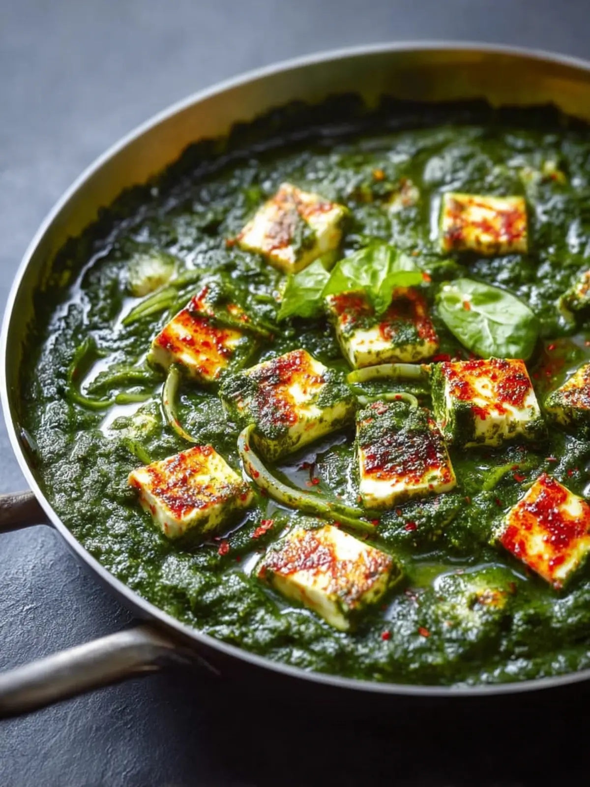 Authentic Palak Paneer Recipe First Image