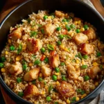 Bang Bang Chicken Fried Rice Recipe First Image