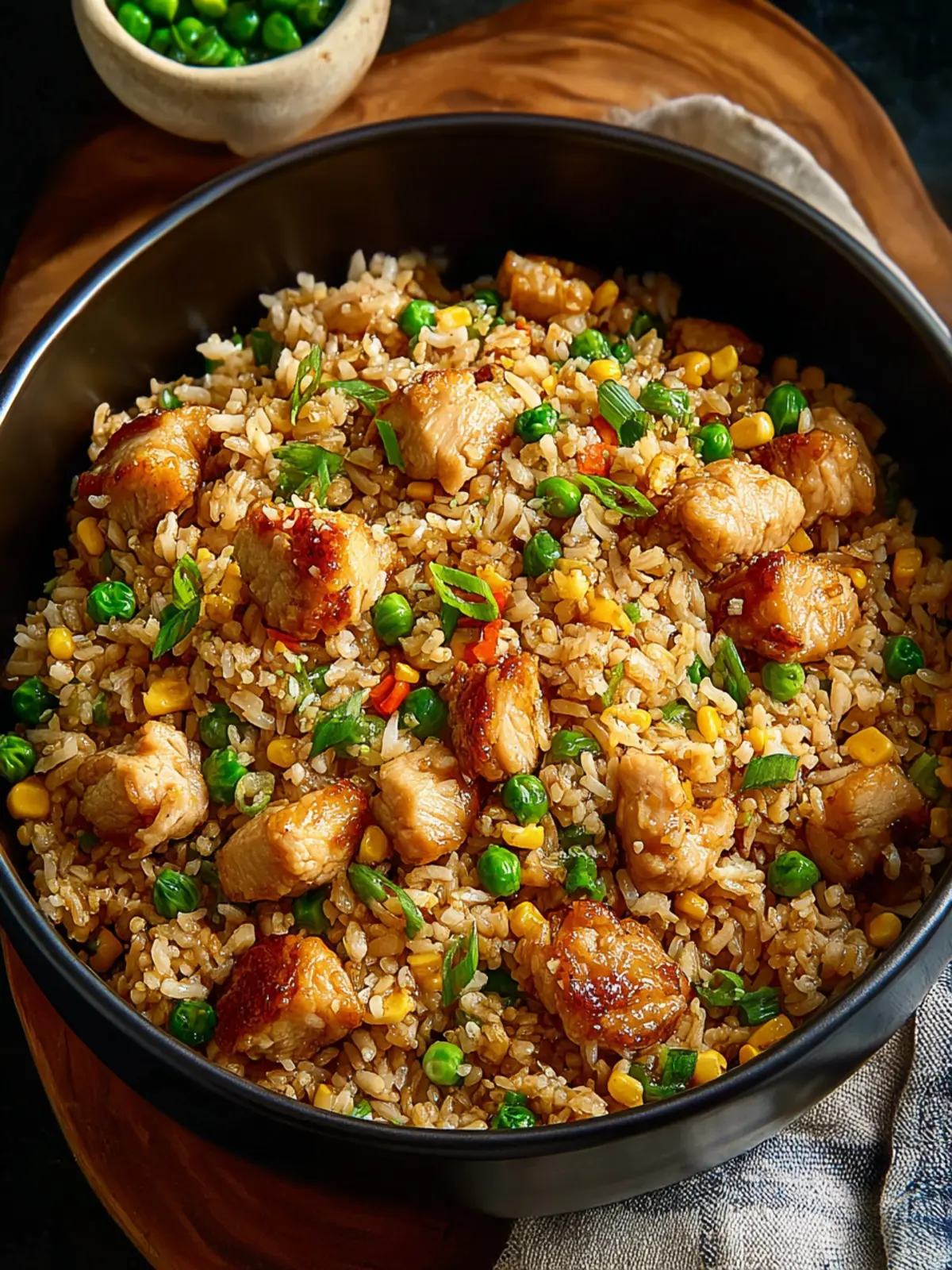 Bang Bang Chicken Fried Rice Recipe First Image