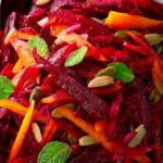 Beet Carrot Salad First Image