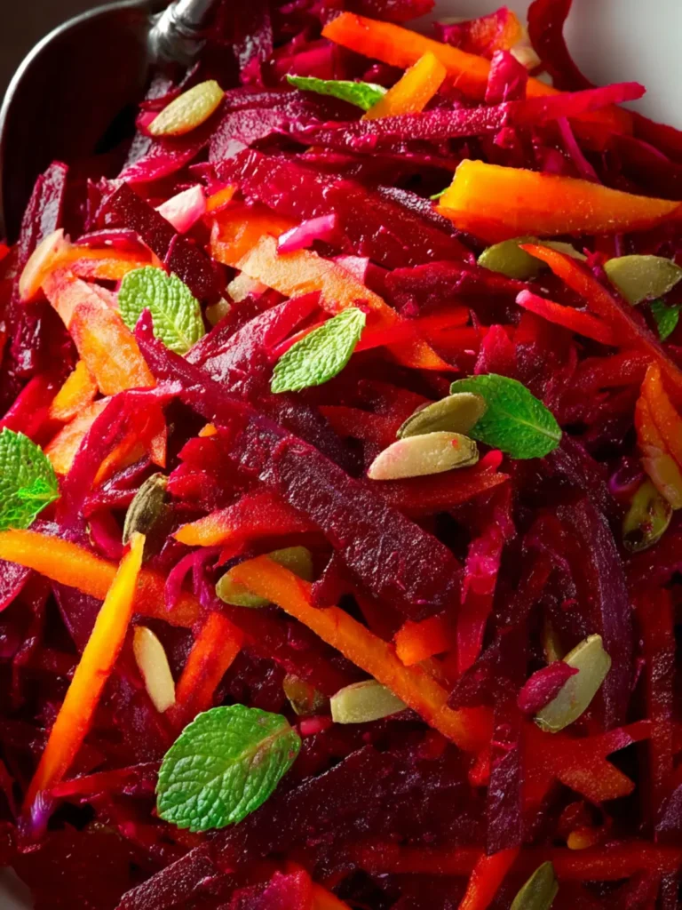 Beet Carrot Salad First Image