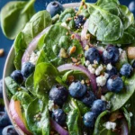 Blueberry Spinach Salad First Image