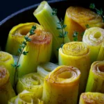 Braised Leeks First Image