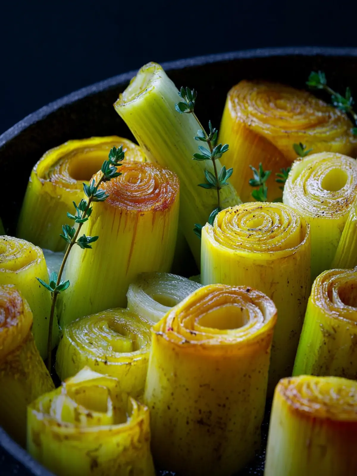 Braised Leeks First Image