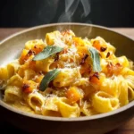 Brown Butter Sage Butternut Squash Pasta First Image