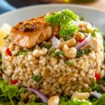 Brown Rice Salad First Image