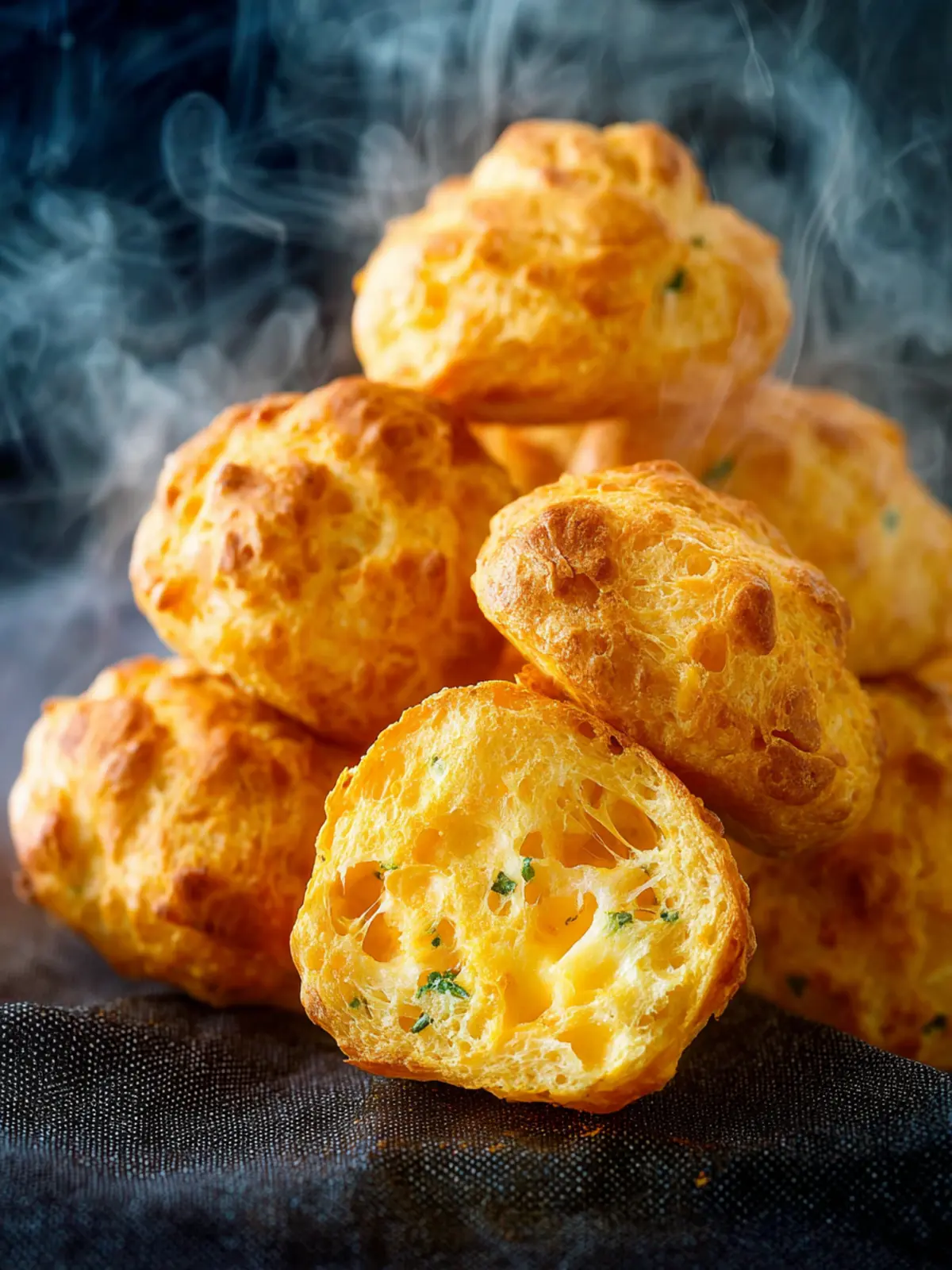 Cheese Puffs (Gougères) First Image