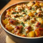 Cheesy Chicken Potato Bake First Image