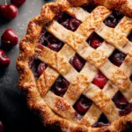 Cherry Pie Recipe First Image