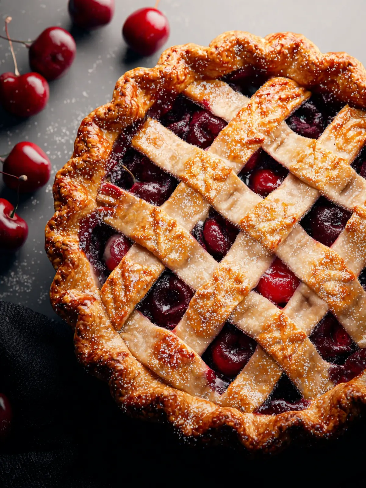 Cherry Pie Recipe First Image