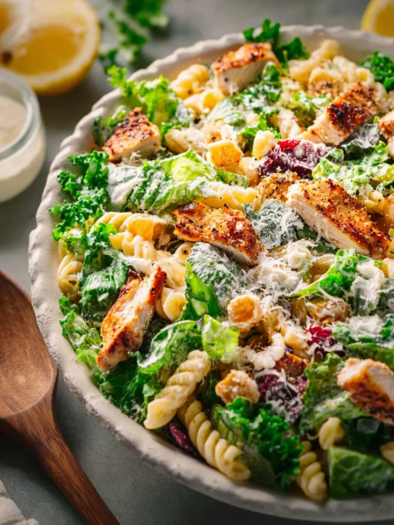 Chicken Caesar Pasta Salad First Image