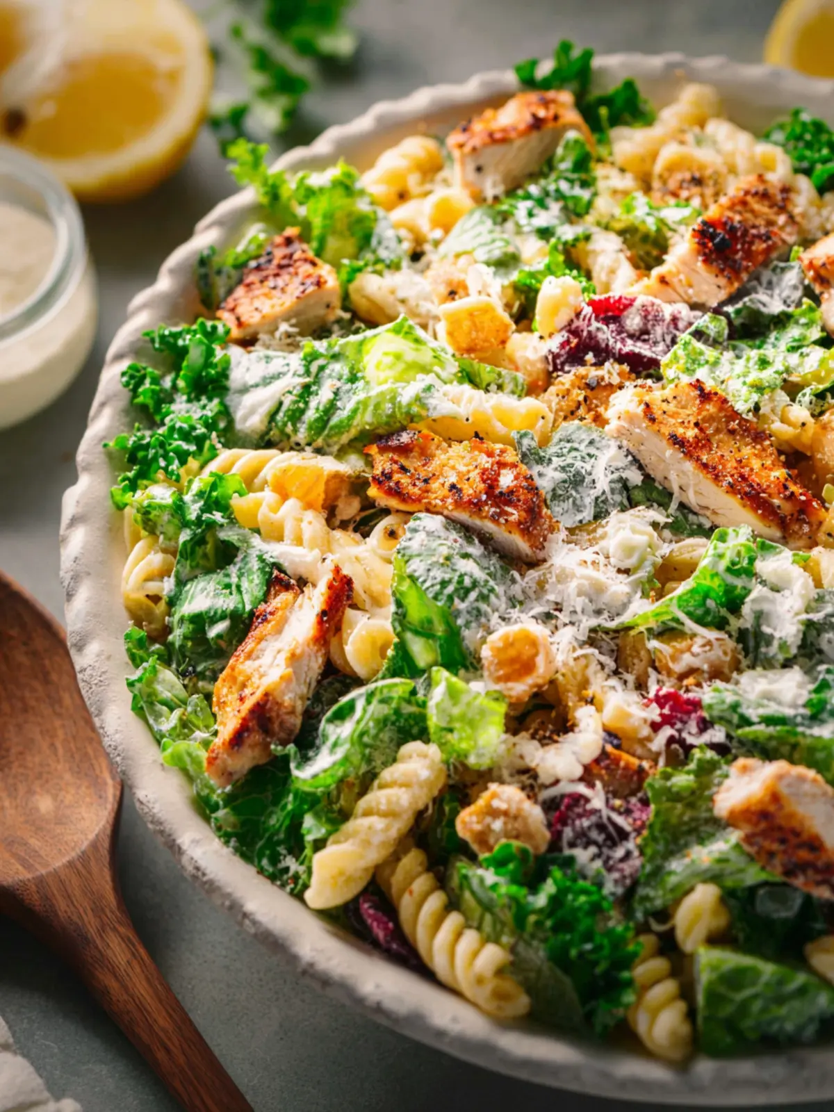 Chicken Caesar Pasta Salad First Image
