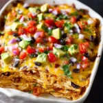 Chicken Enchilada Casserole First Image