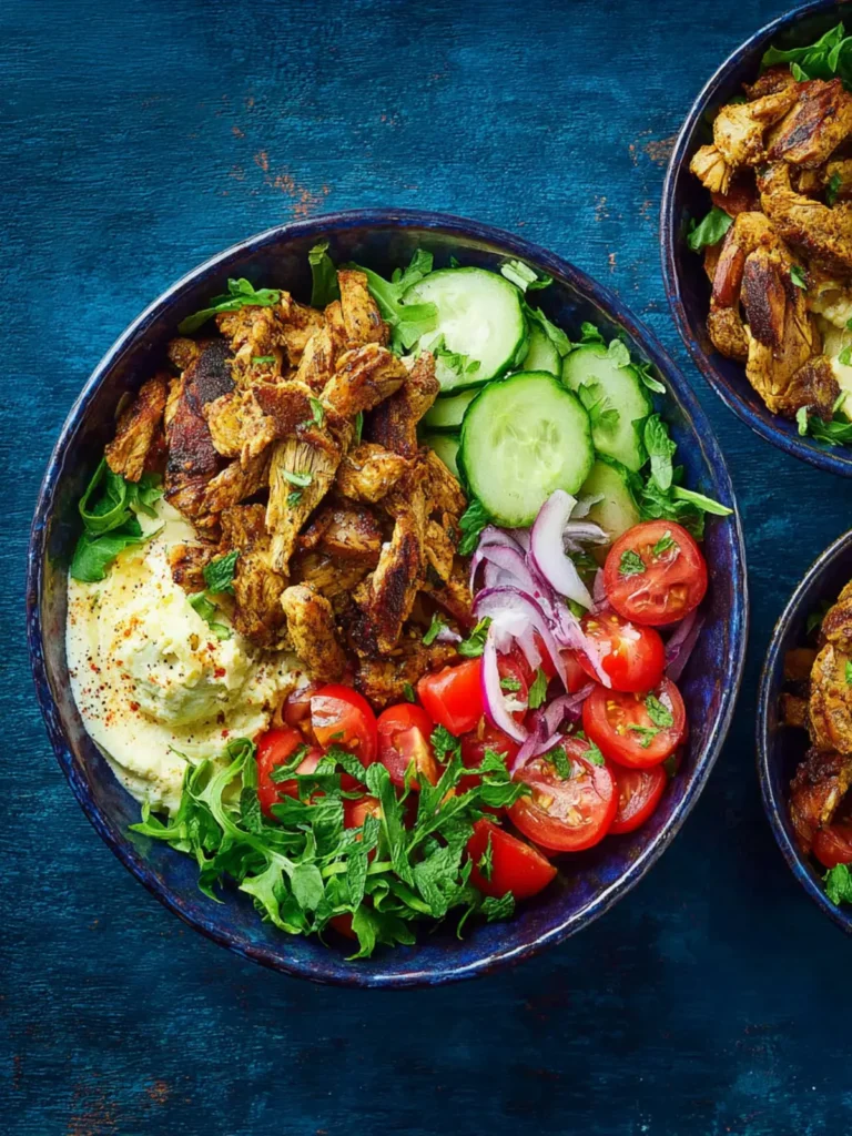 Chicken Shawarma Bowls First Image
