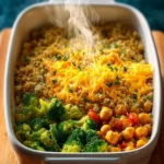 Chickpea Ranch Casserole First Image