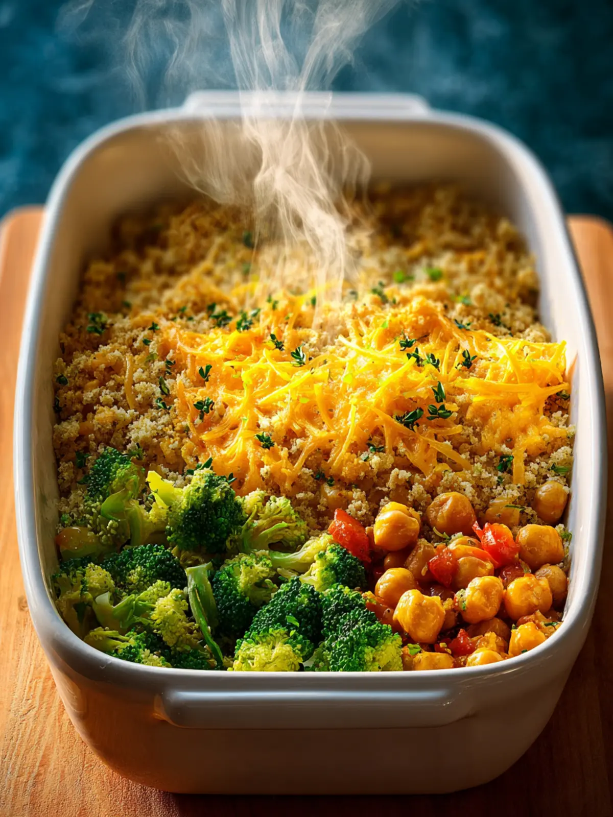 Chickpea Ranch Casserole First Image