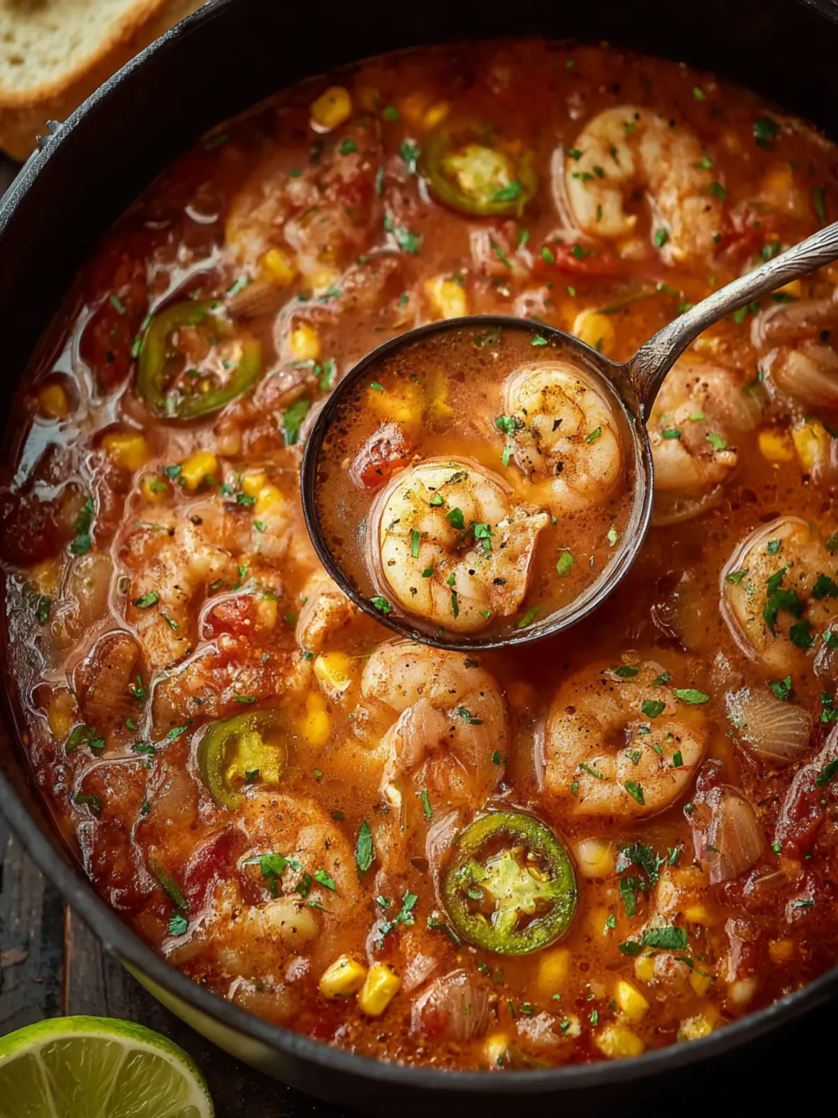 Chipotle Shrimp Soup First Image