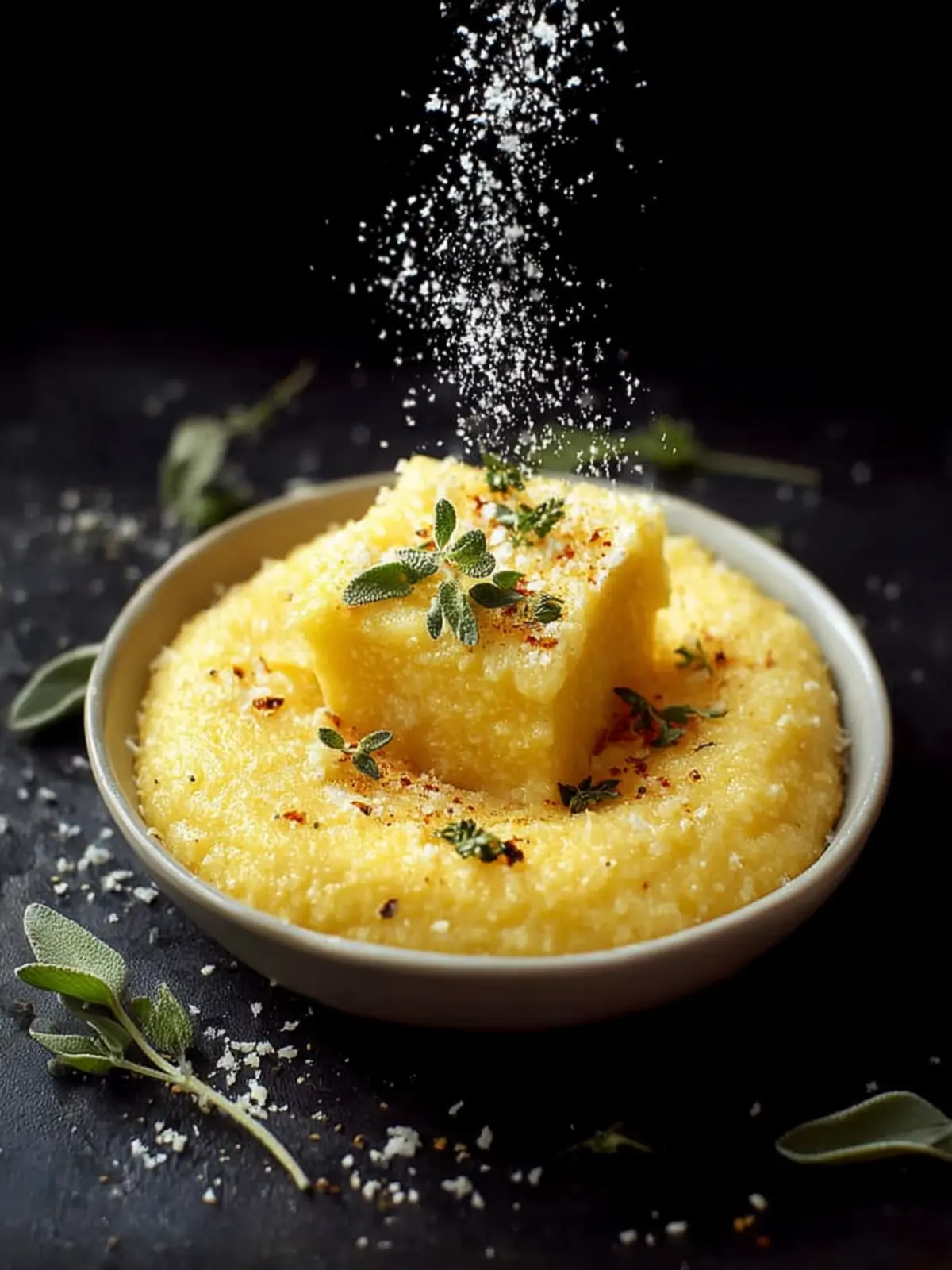 Creamy Italian Polenta With Parmesan First Image