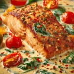 Creamy Tuscan Salmon First Image