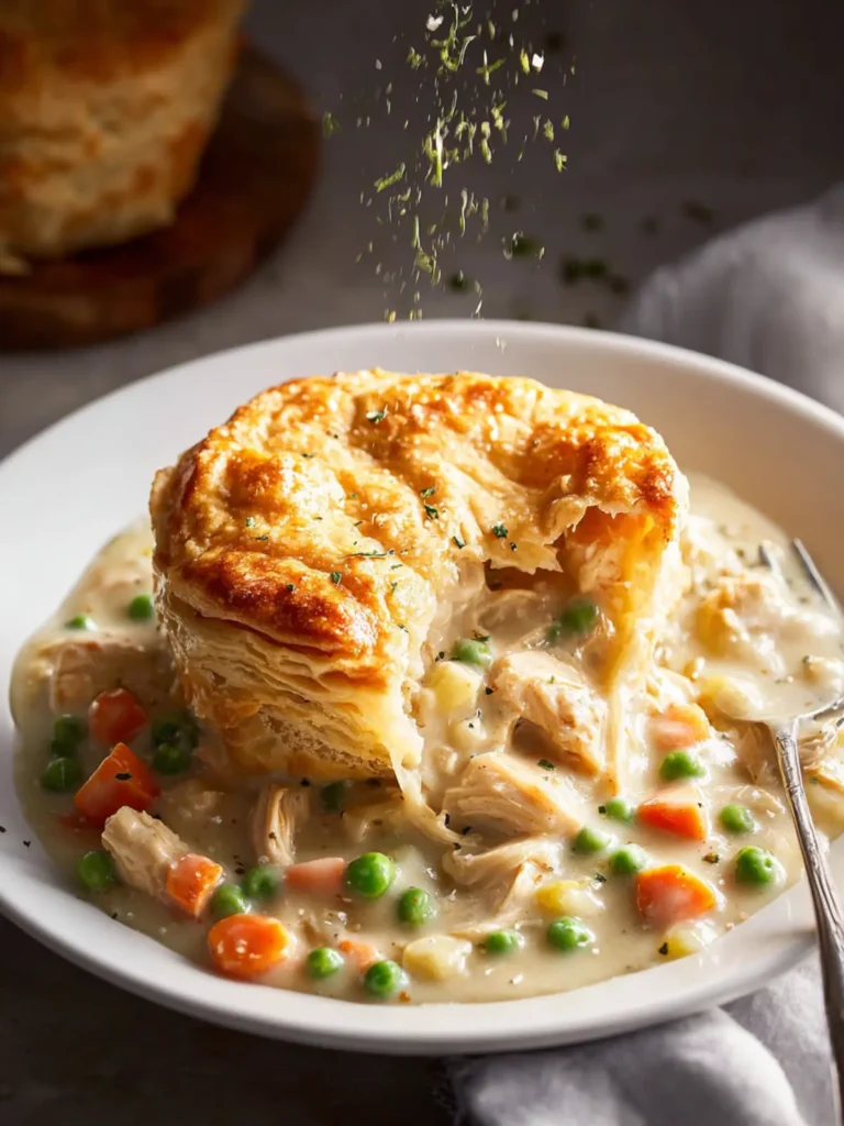 Crock Pot Chicken Pot Pie First Image