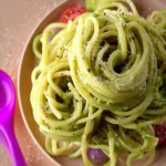 Easy Avocado Pasta First Image