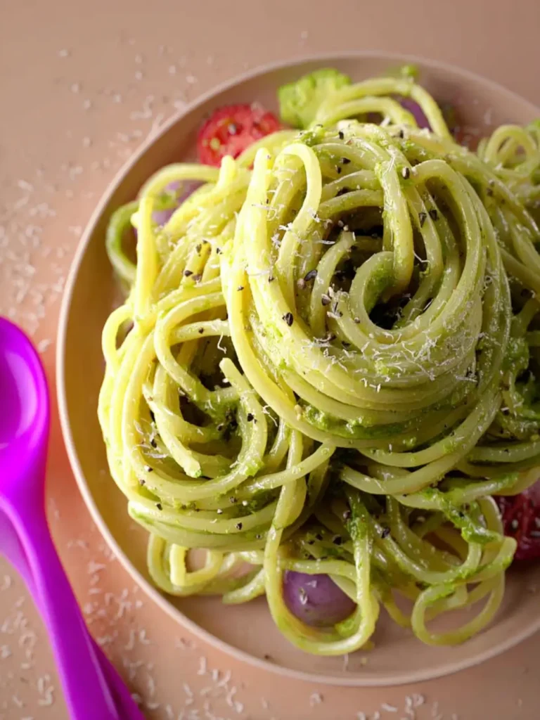 Easy Avocado Pasta First Image