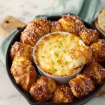 Easy Pretzel Cheese Dip First Image