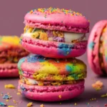 Fruity Pebbles Macarons First Image