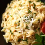 Garlic Parmesan Orzo First Image