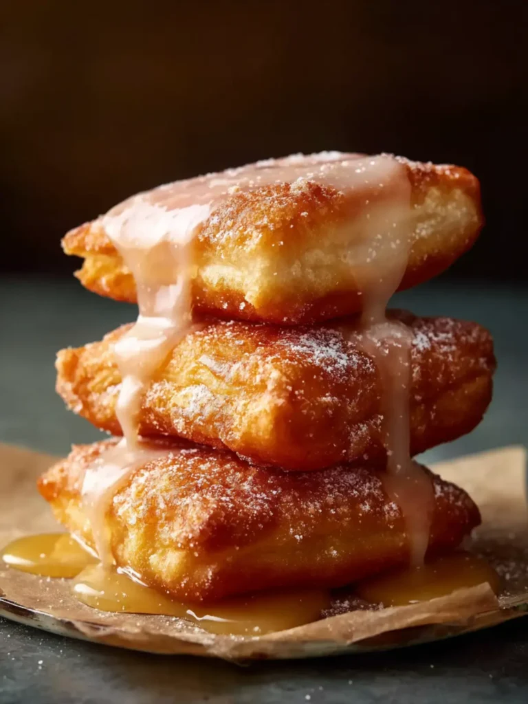 Glazed Buttermilk Beignets First Image