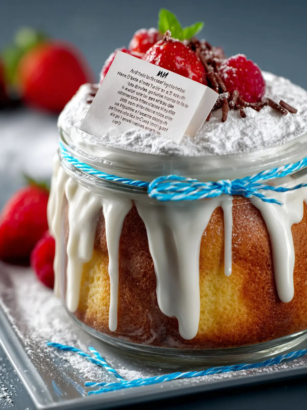 Gluten-Free Homemade Cake Mix First Image