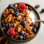 Gluten Free Granola First Image
