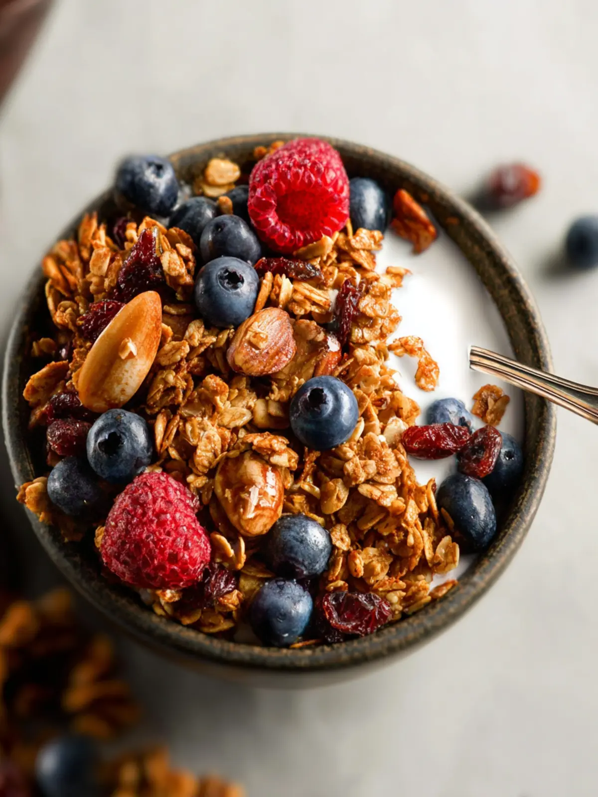 Gluten Free Granola First Image