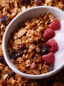 Healthy Granola First Image