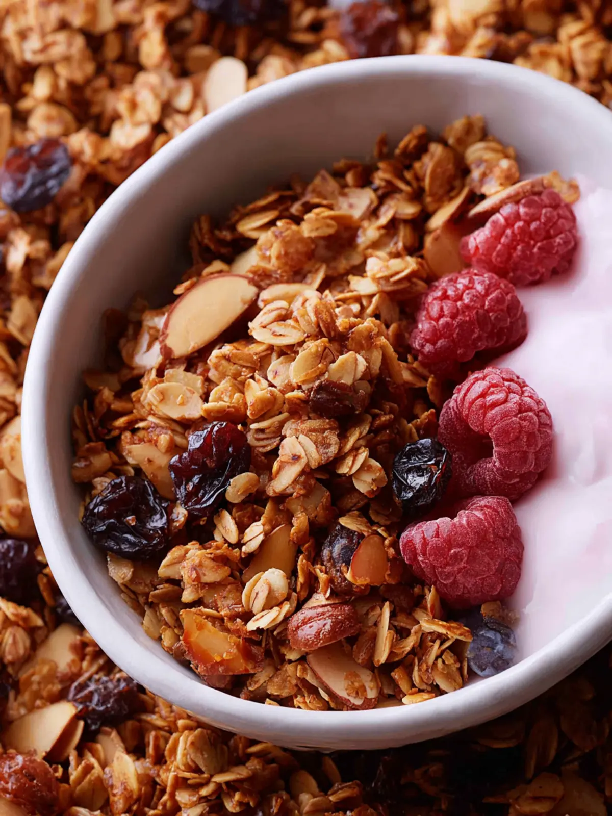 Healthy Granola First Image