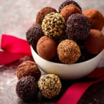 Homemade Chocolate Truffles First Image