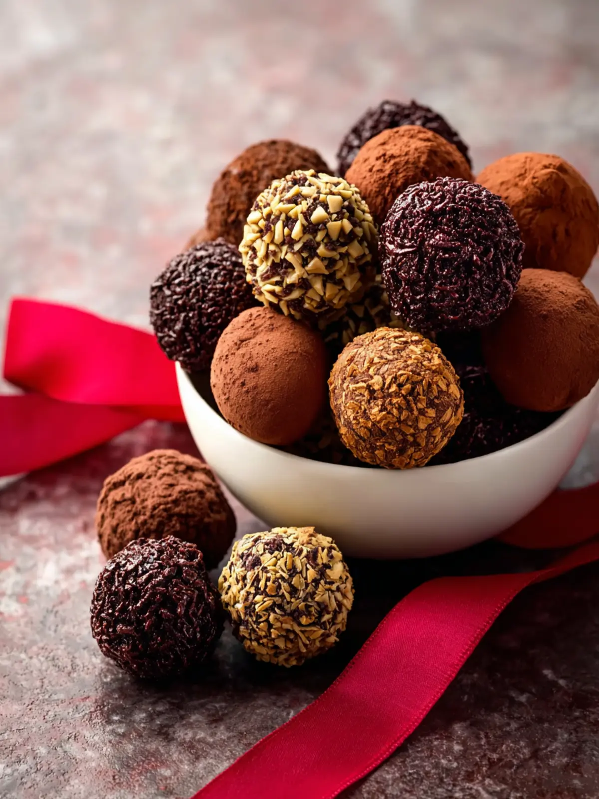 Homemade Chocolate Truffles First Image